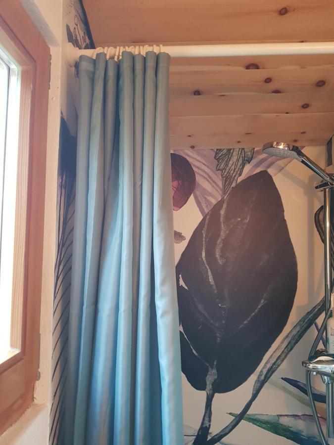 Zirbenholz Tiny House "Waldhauszeit" Am See Mücke Dış mekan fotoğraf